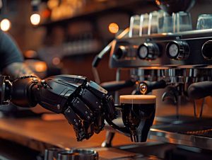 Teknologi AI dalam Penyajian Kopi