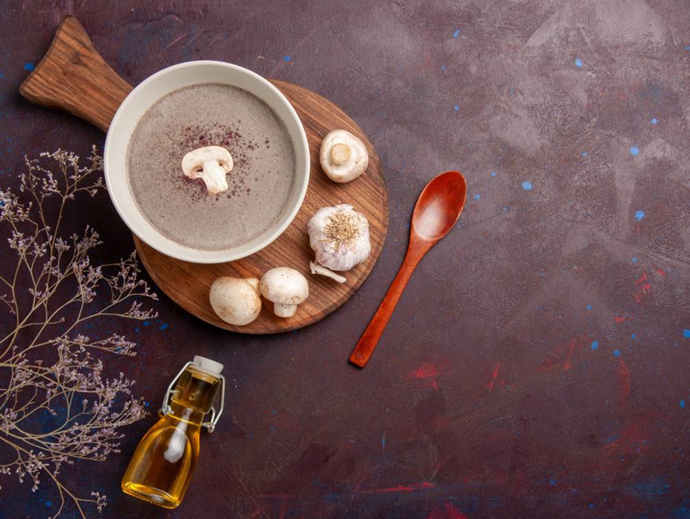 Kopi dengan Jamur Reishi