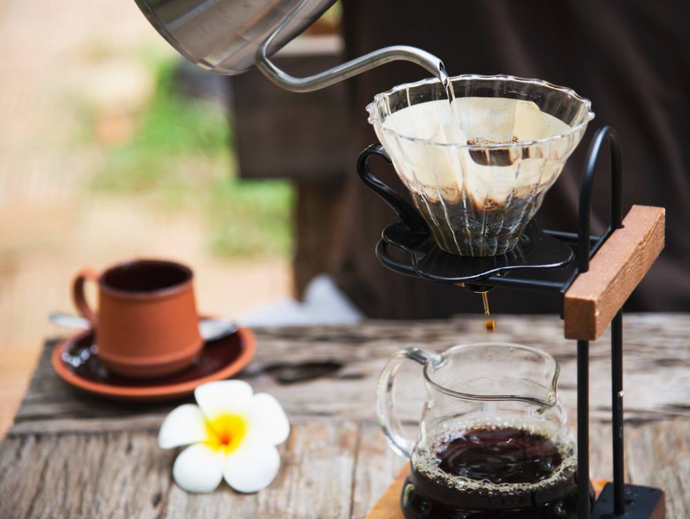 Kopi dengan Sentuhan Lokal