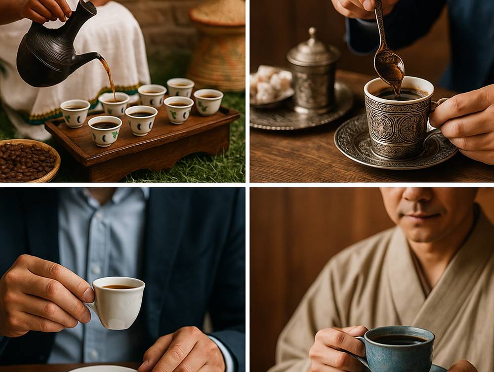 Kopi Sebagai Budaya Ritual dan Tradisi di Berbagai Negara