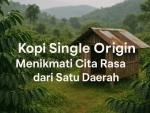 Kopi Single Origin Menikmati Cita Rasa dari Satu Daerah