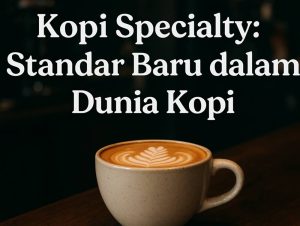 Kopi Specialty Standar Baru dalam Dunia Kopi