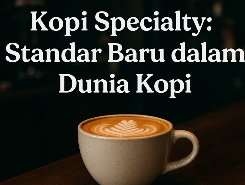 Kopi Specialty Standar Baru dalam Dunia Kopi