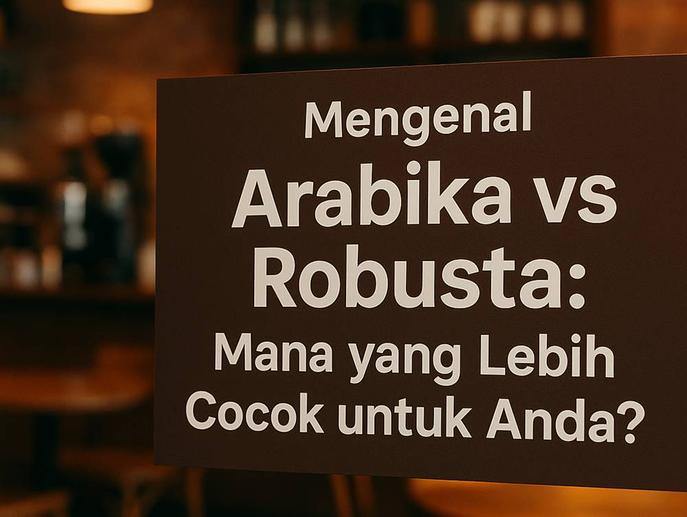 Mengenal Arabika vs Robusta Mana yang Lebih Cocok untuk Anda?