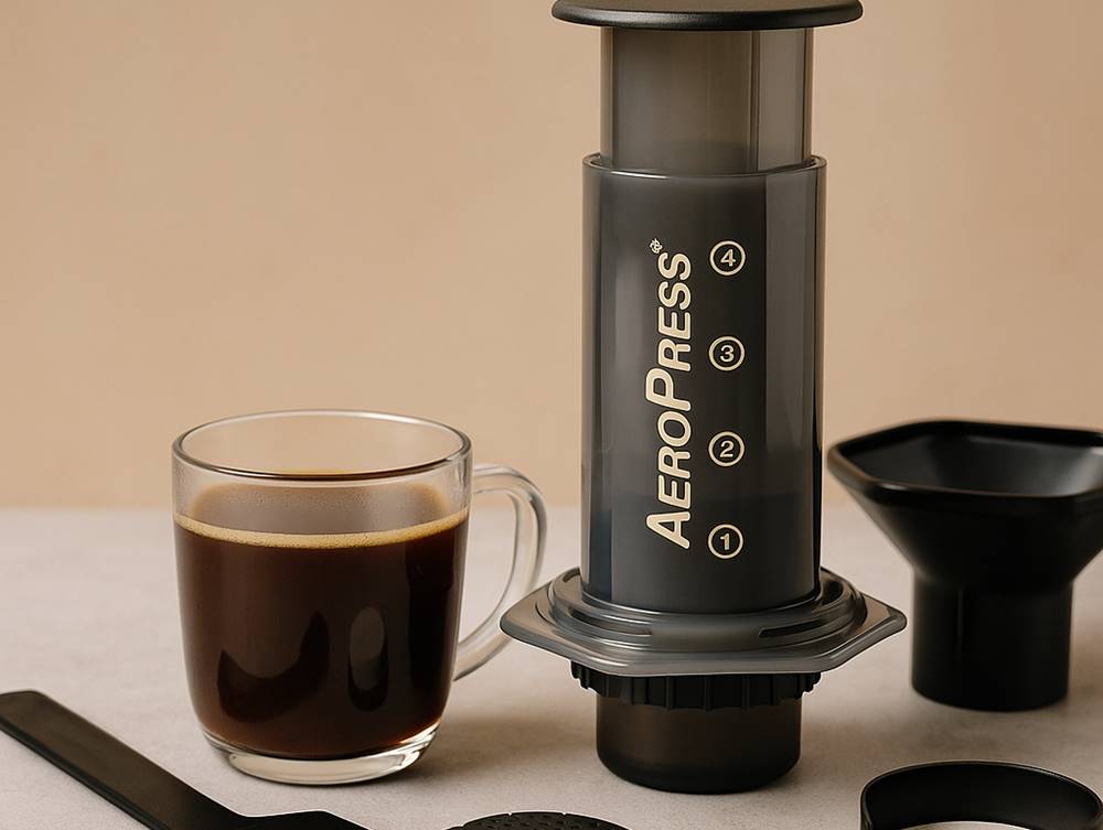 AeroPress Inovasi Modern dalam Dunia Kopi