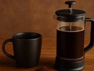 French Press Teknik Klasik dengan Cita Rasa Pekat